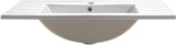 Fresca FVS8130WH Fresca Allier 30" White Integrated Sink / Countertop