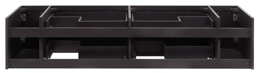 Fresca FCB6172ES-VSL Fresca Lucera 72" Espresso Wall Hung Double Vessel Sink Modern Bathroom Cabinet