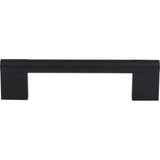 Elements 645-128MB 128 mm Center-to-Center Matte Black Knox Cabinet Bar Pull