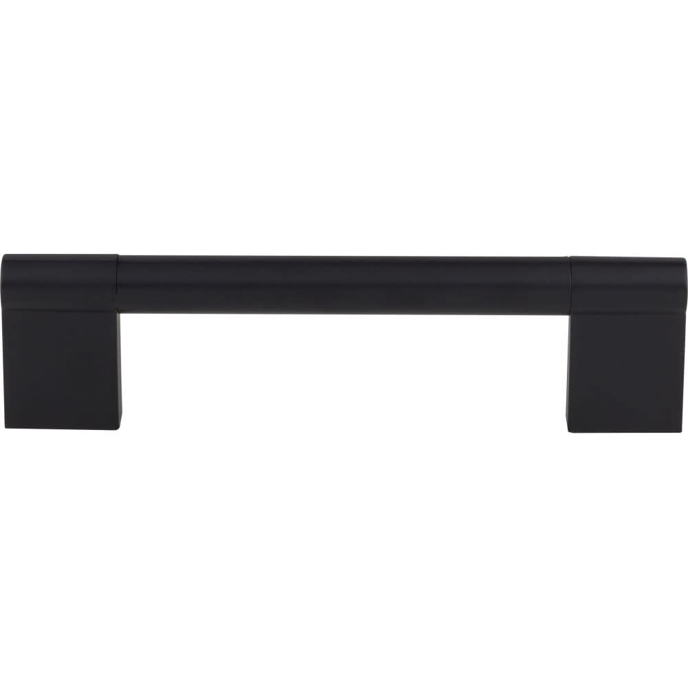 Elements 645-128PC 128 mm Center-to-Center Polished Chrome Knox Cabinet Bar Pull