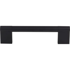 Elements 645-128PC 128 mm Center-to-Center Polished Chrome Knox Cabinet Bar Pull