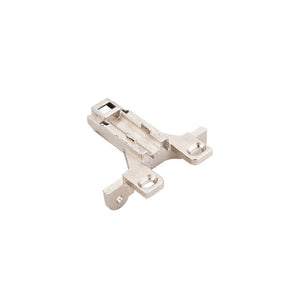 Hardware Resources 600.3459.65 Heavy Duty 3 mm Non-Cam Adj Zinc Die Cast Wrap-Around Plate for 700, 725, 900 and 1750 Series Euro Hinges
