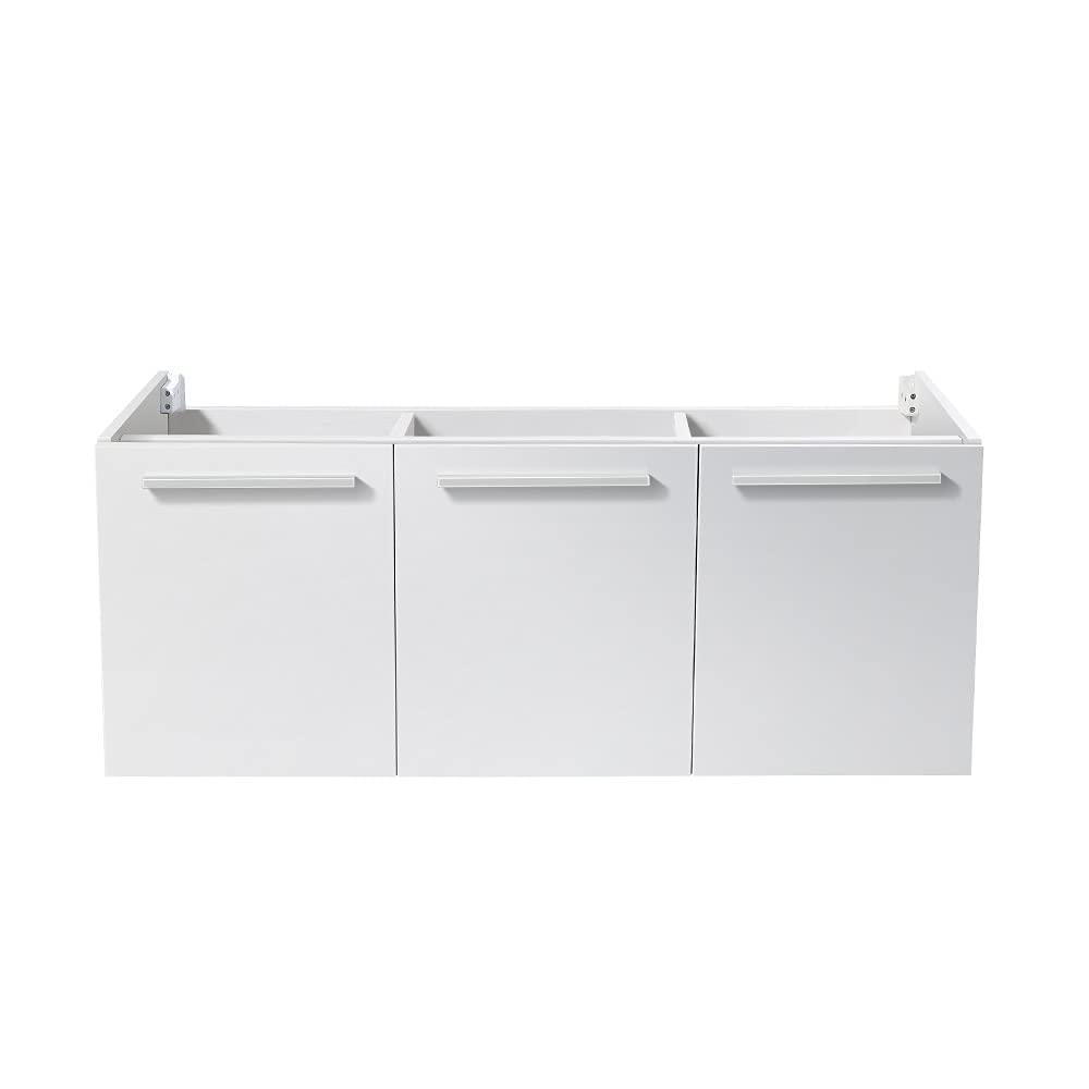 Fresca FCB8092GO Fresca Vista 48" Gray Oak Wall Hung Modern Bathroom Cabinet