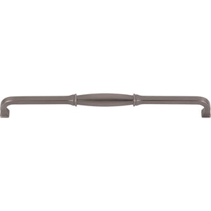Jeffrey Alexander 278-305BNBDL 305 mm Center-to-Center Brushed Pewter Audrey Cabinet Pull