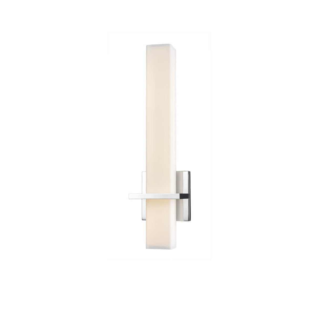 Kuzco WS84218-CH NEPAL 18" WS Chrome 120V ELV LED 3000K 90CRI 18W
