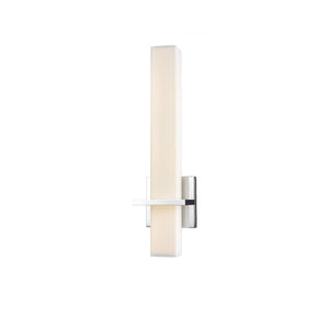Kuzco WS84218-CH NEPAL 18" WS Chrome 120V ELV LED 3000K 90CRI 18W