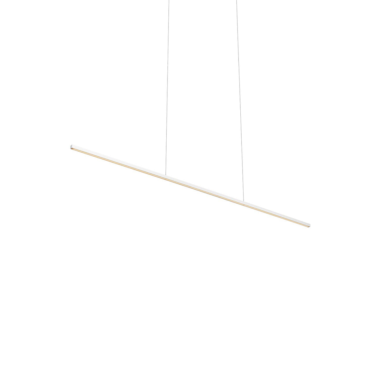 Kuzco LP18248-WH VEGA MINOR 48" LP White 120V TRIAC/ELV LED 3000K 90CRI 35W