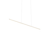 Kuzco LP18248-WH VEGA MINOR 48" LP White 120V TRIAC/ELV LED 3000K 90CRI 35W