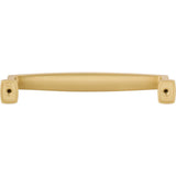 Jeffrey Alexander 171-128BG 128 mm Center-to-Center Brushed Gold Richard Cabinet Pull
