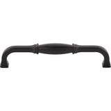 Jeffrey Alexander 278-160MB 160 mm Center-to-Center Matte Black Audrey Cabinet Pull