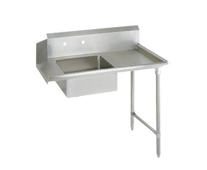 John Boos JDTS-20-36R Stainless Steel Straight Pro-Bowl Soiled Dishtable, 8