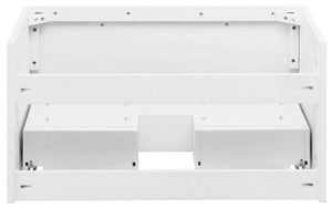 Fresca FCB6130RBL-UNS Fresca Lucera 30" Royal Blue Wall Hung Undermount Sink Modern Bathroom Cabinet
