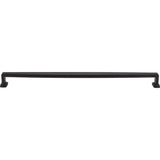 Jeffrey Alexander 171-18MB 18" Center-to-Center Matte Black Richard Appliance Handle