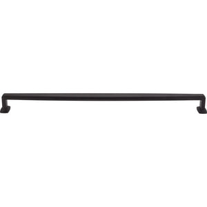 Jeffrey Alexander 171-18MB 18" Center-to-Center Matte Black Richard Appliance Handle