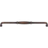 Jeffrey Alexander 278-305DBAC 305 mm Center-to-Center Brushed Oil Rubbed Bronze Audrey Cabinet Pull