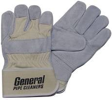 General Wire LG Heavy Duty Leather Gloves