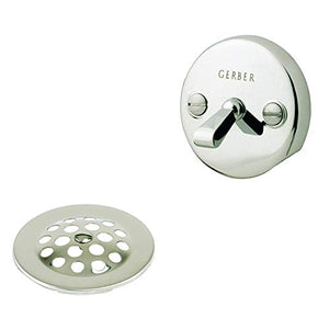 Gerber G0086867 Polished Brass Classics Trip Lever Drain Trim Kit