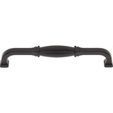 Jeffrey Alexander 278-160MB 160 mm Center-to-Center Matte Black Audrey Cabinet Pull