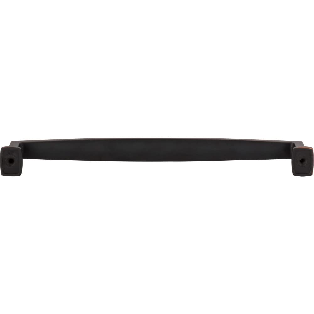 Jeffrey Alexander 171-192DBAC 192 mm Center-to-Center Brushed Oil Rubbed Bronze Richard Cabinet Pull