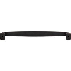 Jeffrey Alexander 171-192DBAC 192 mm Center-to-Center Brushed Oil Rubbed Bronze Richard Cabinet Pull