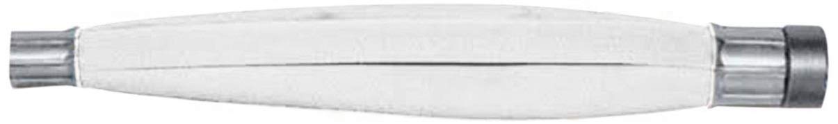 General Wire 2.5DF 2-1/2" Drain Flusher Flush Bag, Small, White