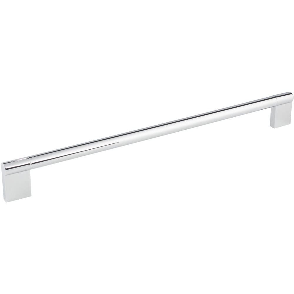 Elements 645-320PC 320 mm Center-to-Center Polished Chrome Knox Cabinet Bar Pull