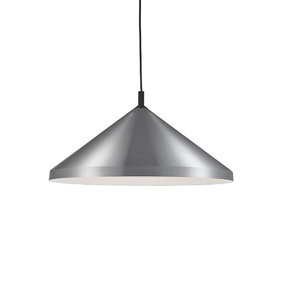 Kuzco 493126-BN/BK DOROTHY 26" PD Brushed Nickel with Black Detail 1 x 60W E26