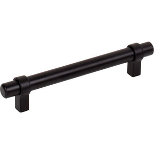 Jeffrey Alexander 5128MB 128 mm Center-to-Center Matte Black Key Grande Cabinet Bar Pull