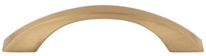 Jeffrey Alexander 767-96SBZ 96 mm Center-to-Center Satin Bronze Flared Philip Cabinet Pull
