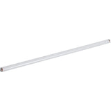 Task Lighting LR1P324V30-04W4 26-5/16" 211 Lumens 24-volt Accent Output Linear Fixture, Fits 30" Wall Cabinet, 4 Watts, Angled 003 Profile, Single-white, Cool White 4000K