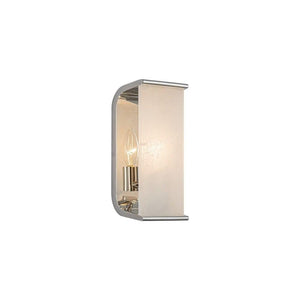 Alora WV327010PNAR ABBOTT 10" WV POLISHED NICKEL ALABASTER 1 x 60W E12