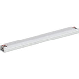 Task Lighting LR1P724V09-02W3 6-5/8" 53 Lumens 24-volt Accent Output Linear Fixture, Fits 9" Wall Cabinet, 2 Watts, Flat 007 Profile, Single-white, Soft White 3000K