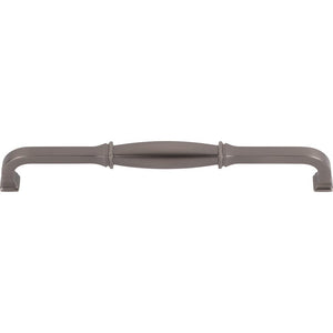 Jeffrey Alexander 278-224BNBDL 224 mm Center-to-Center Brushed Pewter Audrey Cabinet Pull