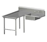 John Boos SDT4-I6096SBK-L ISLAND SOILED TABLE 96LX60LX30-3/8