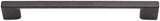 Jeffrey Alexander 635-160DBAC 160 mm Center-to-Center Brushed Oil Rubbed Bronze Square Sutton Cabinet Bar Pull