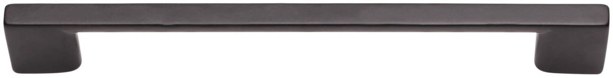 Jeffrey Alexander 635-160MB 160 mm Center-to-Center Matte Black Square Sutton Cabinet Bar Pull