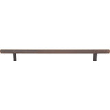 Elements 304DBB 224 mm Center-to-Center Dark Brushed Bronze Naples Cabinet Bar Pull