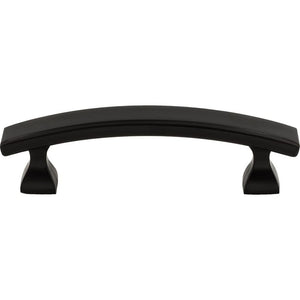 Elements 449-3MB 3" Center-to-Center Matte Black Square Hadly Cabinet Pull