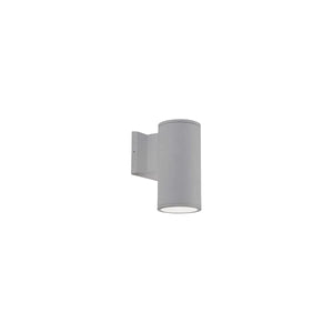 Kuzco EW3107-GY NORDIC LED EXT 1DLT WALL 800LM 12W