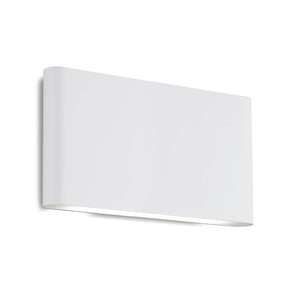 Kuzco AT68010-WH SLATE 10" LED ALL-TERIOR DOWN ONLY WALL VANITY WHITE 10W 120VAC WITH DRIVER 3000K 90CRI
