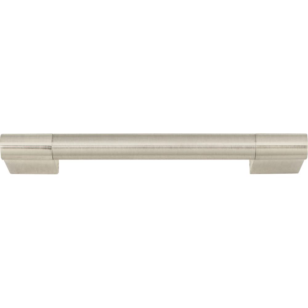 Elements 645-128MB 128 mm Center-to-Center Matte Black Knox Cabinet Bar Pull