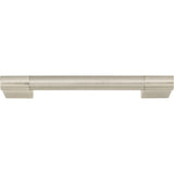 Elements 645-128MB 128 mm Center-to-Center Matte Black Knox Cabinet Bar Pull