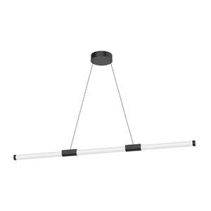 Kuzco LP18648-BK AKARI 48" LINEAR PENDANT BLACK 18W 120VAC WITH LED DRIVER 3000K 90CRI