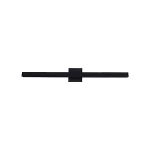 Kuzco WS10423-BK GALLERIA 23" WS Black 120V ELV LED 3000K 90CRI 16W