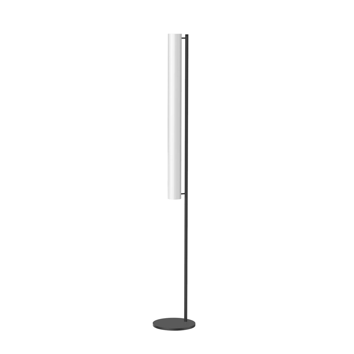 Kuzco FL70155-BK GRAMERCY 55" FL Black 120V Touch dimmer LED 3000K 90CRI 25W