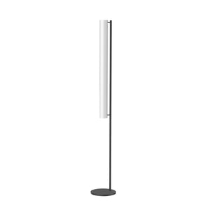 Kuzco FL70155-BK GRAMERCY 55" FL Black 120V Touch dimmer LED 3000K 90CRI 25W
