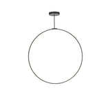 Kuzco PD82548-BK CIRQUE 48" PD Black 120V TRIAC/ELV LED 3000K 90CRI 56W