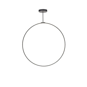 Kuzco PD82548-BK CIRQUE 48" PD Black 120V TRIAC/ELV LED 3000K 90CRI 56W