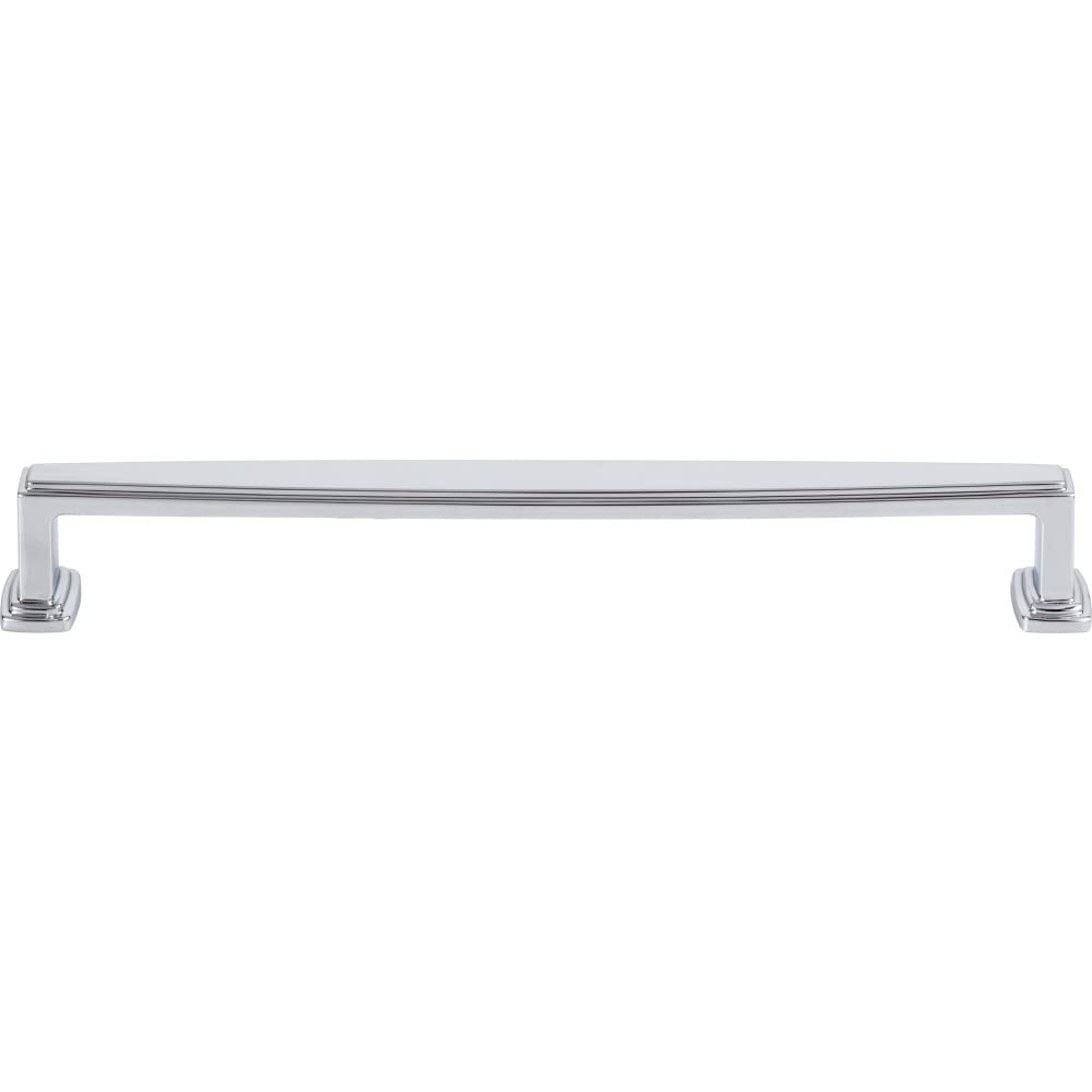 Jeffrey Alexander 171-192PC 192 mm Center-to-Center Polished Chrome Richard Cabinet Pull