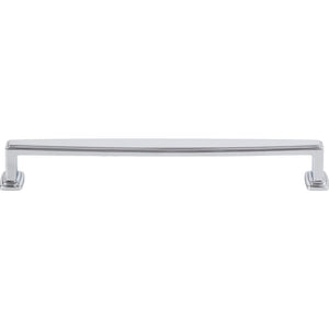 Jeffrey Alexander 171-192PC 192 mm Center-to-Center Polished Chrome Richard Cabinet Pull